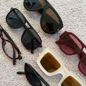 Women’s fashion sunglasses (6 PACK)